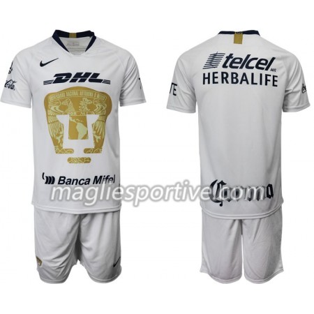 Completo Calcio Pumas UNAM Bambino Divisa Prima 2019/2020